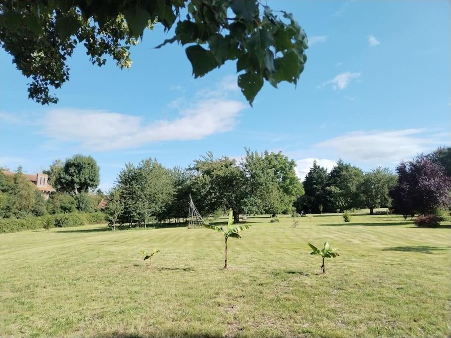 Berville-sur-MerDomaine Des Cerisiers公寓 外观 照片