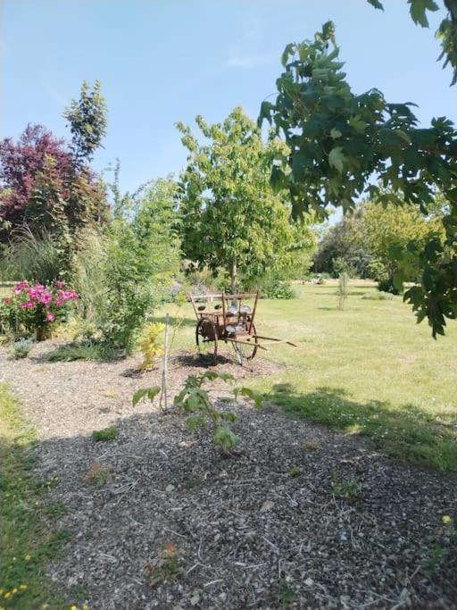 Berville-sur-MerDomaine Des Cerisiers公寓 外观 照片