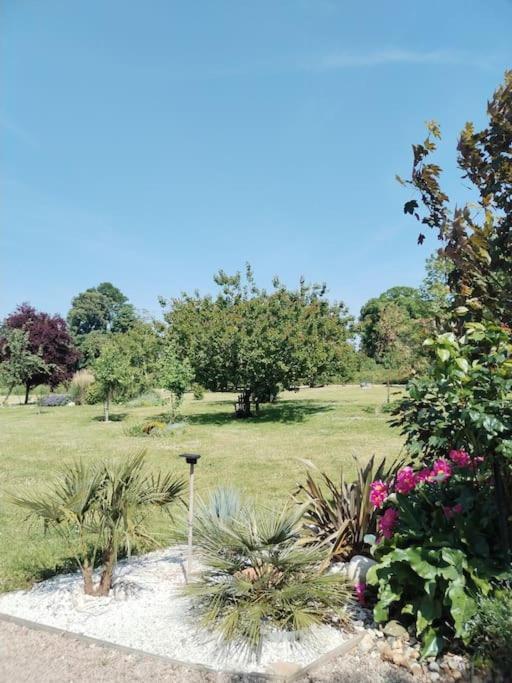 Berville-sur-MerDomaine Des Cerisiers公寓 外观 照片
