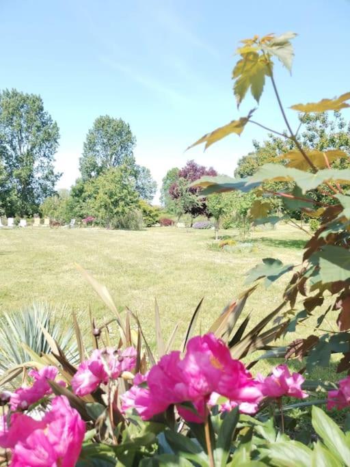Berville-sur-MerDomaine Des Cerisiers公寓 外观 照片