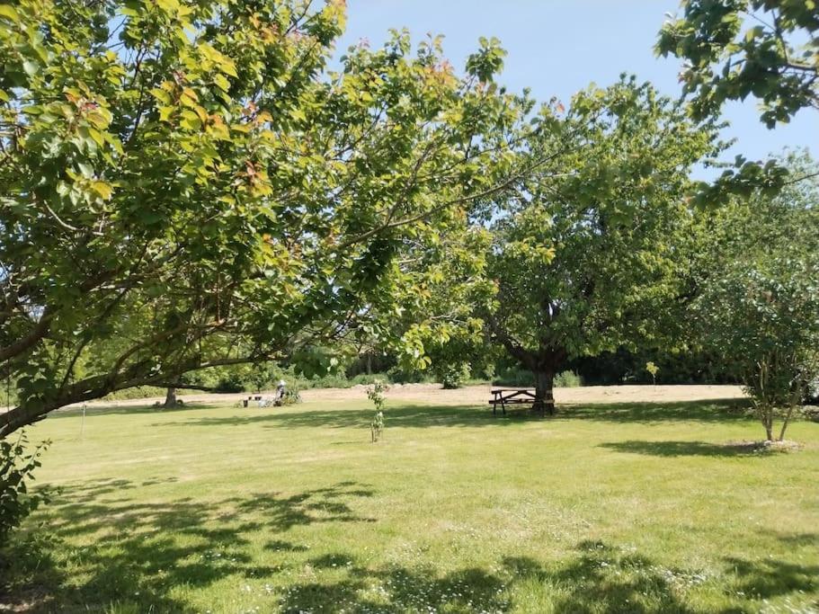 Berville-sur-MerDomaine Des Cerisiers公寓 外观 照片